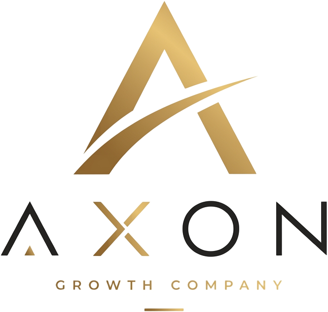 Logomarca oficial AXON Growth Company